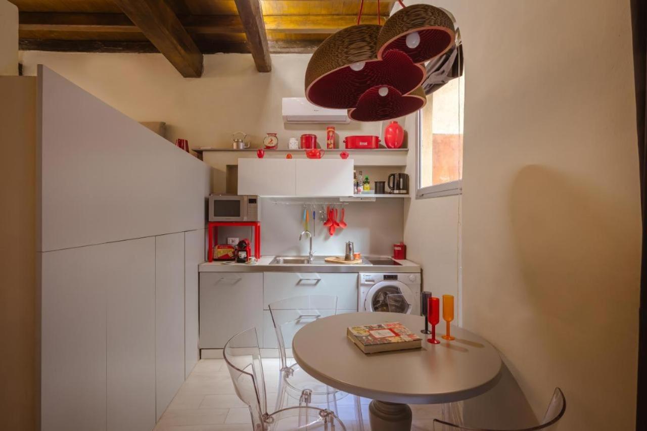 Spagna Square 200Mt - Loft 4Px - Center Rome - Private Access - Piazza Del Popolo Bagian luar foto