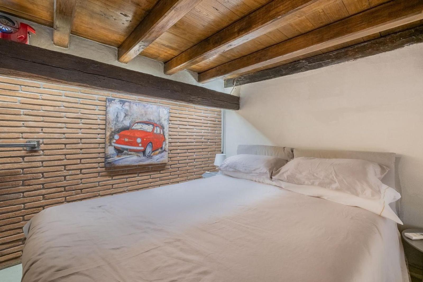 Spagna Square 200Mt - Loft 4Px - Center Rome - Private Access - Piazza Del Popolo Bagian luar foto