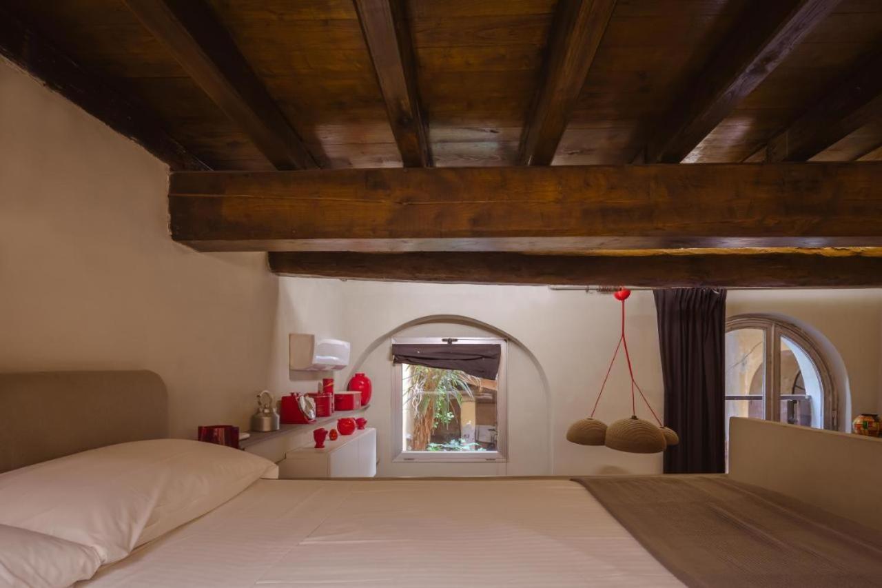 Spagna Square 200Mt - Loft 4Px - Center Rome - Private Access - Piazza Del Popolo Bagian luar foto