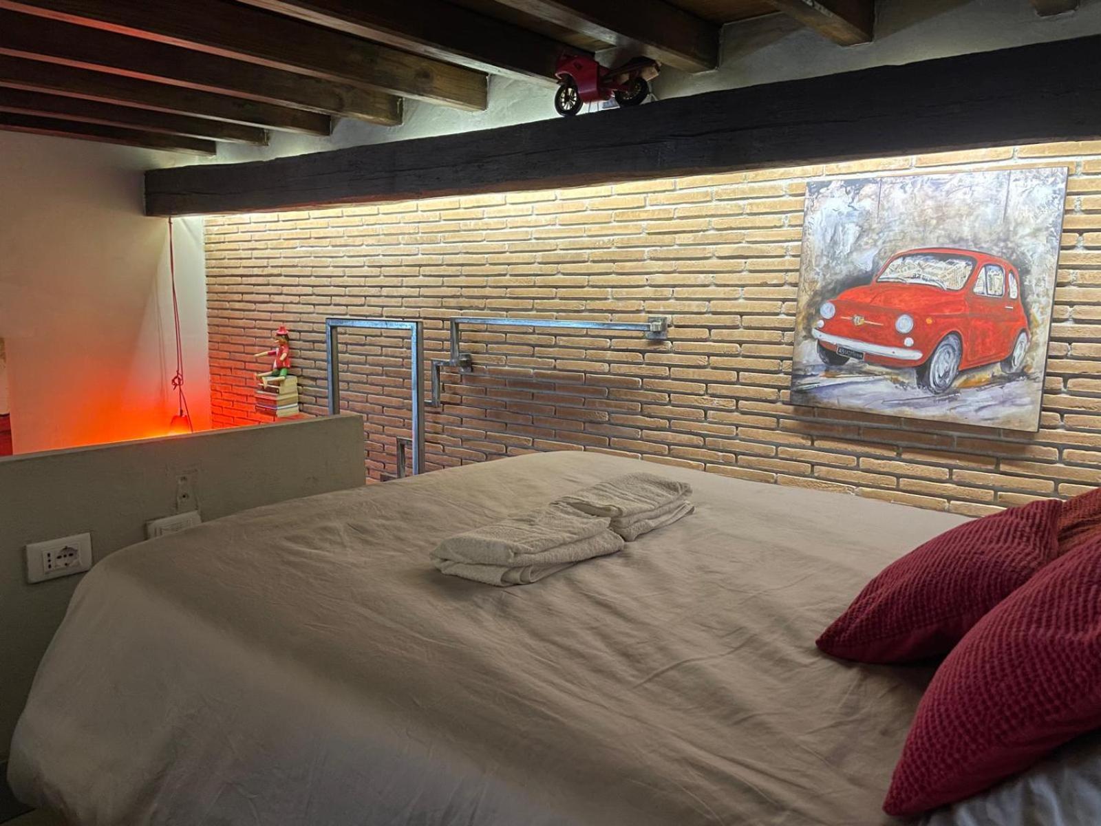 Spagna Square 200Mt - Loft 4Px - Center Rome - Private Access - Piazza Del Popolo Bagian luar foto