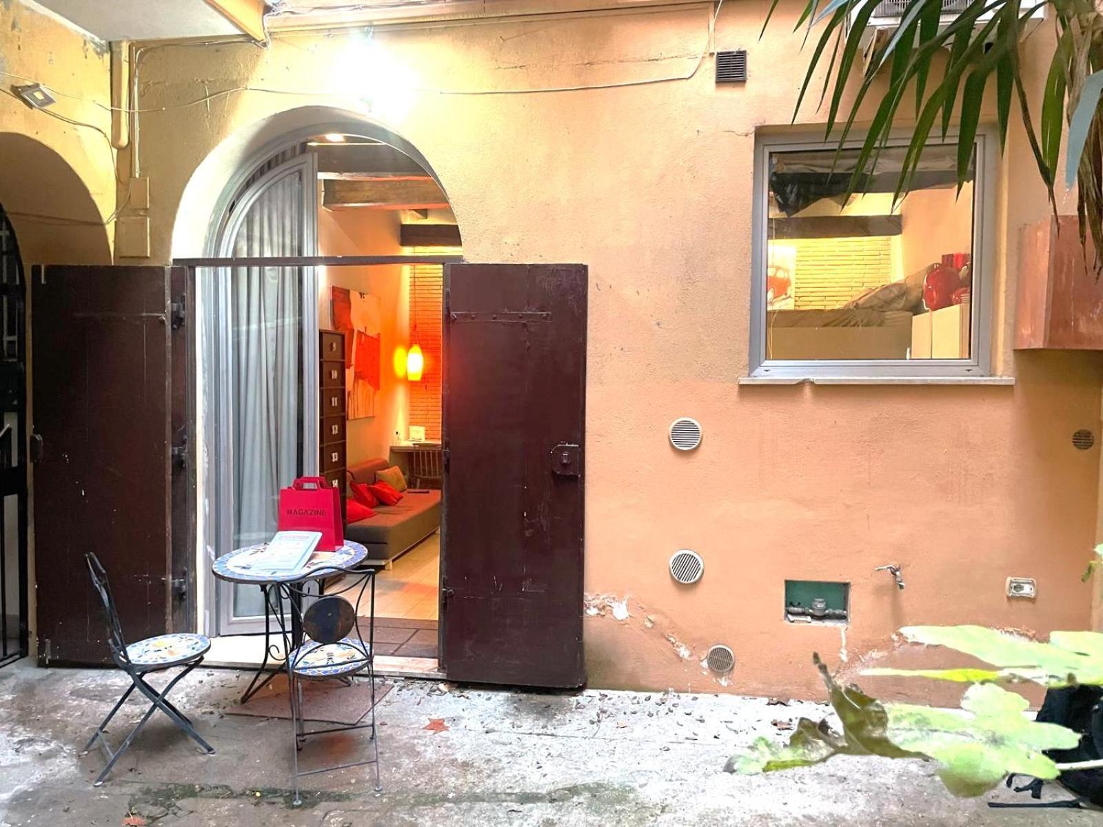 Spagna Square 200Mt - Loft 4Px - Center Rome - Private Access - Piazza Del Popolo Bagian luar foto