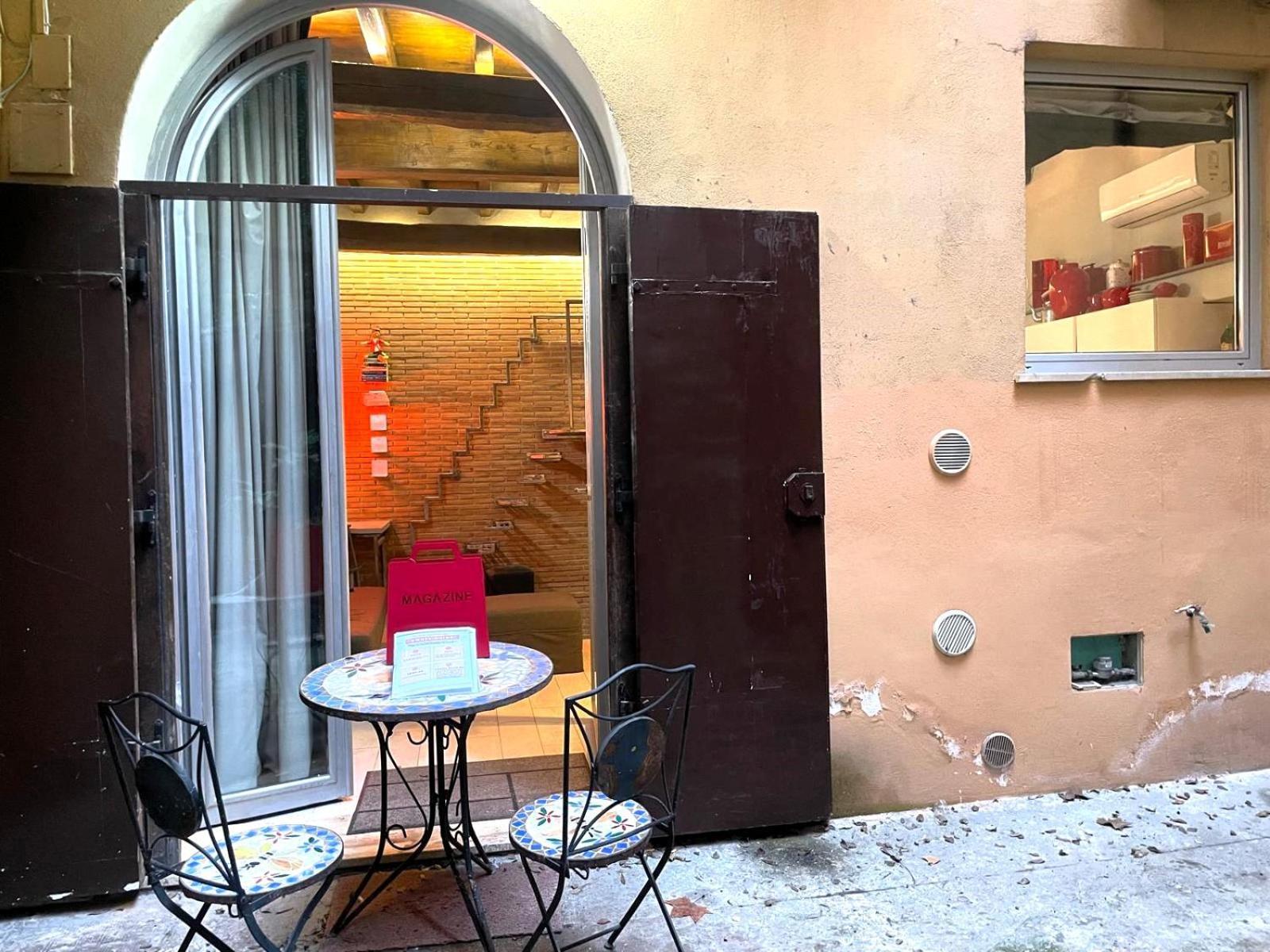 Spagna Square 200Mt - Loft 4Px - Center Rome - Private Access - Piazza Del Popolo Bagian luar foto